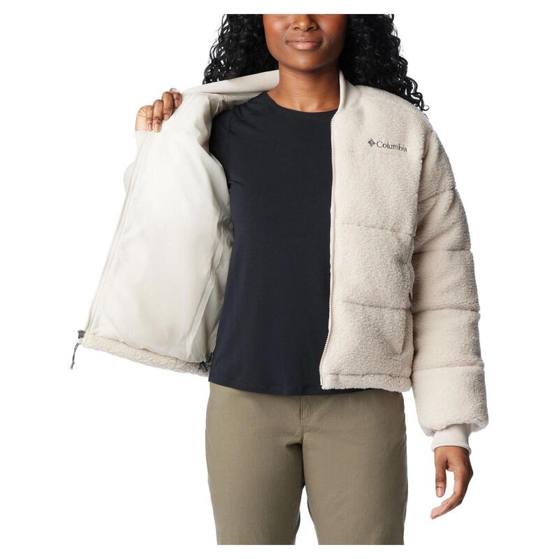 Jacheta de strada Puffect Novelty Jacket - nisip femei