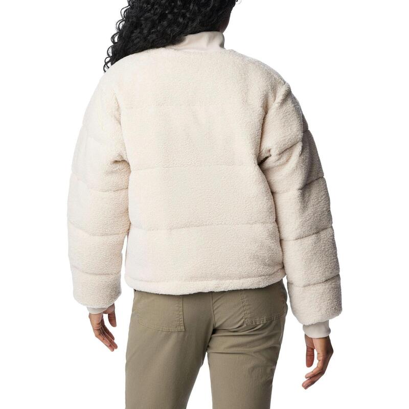 Jacheta de strada Puffect Novelty Jacket - nisip femei