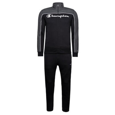 Trainingspak full zip suit zwart - 218118-kk001