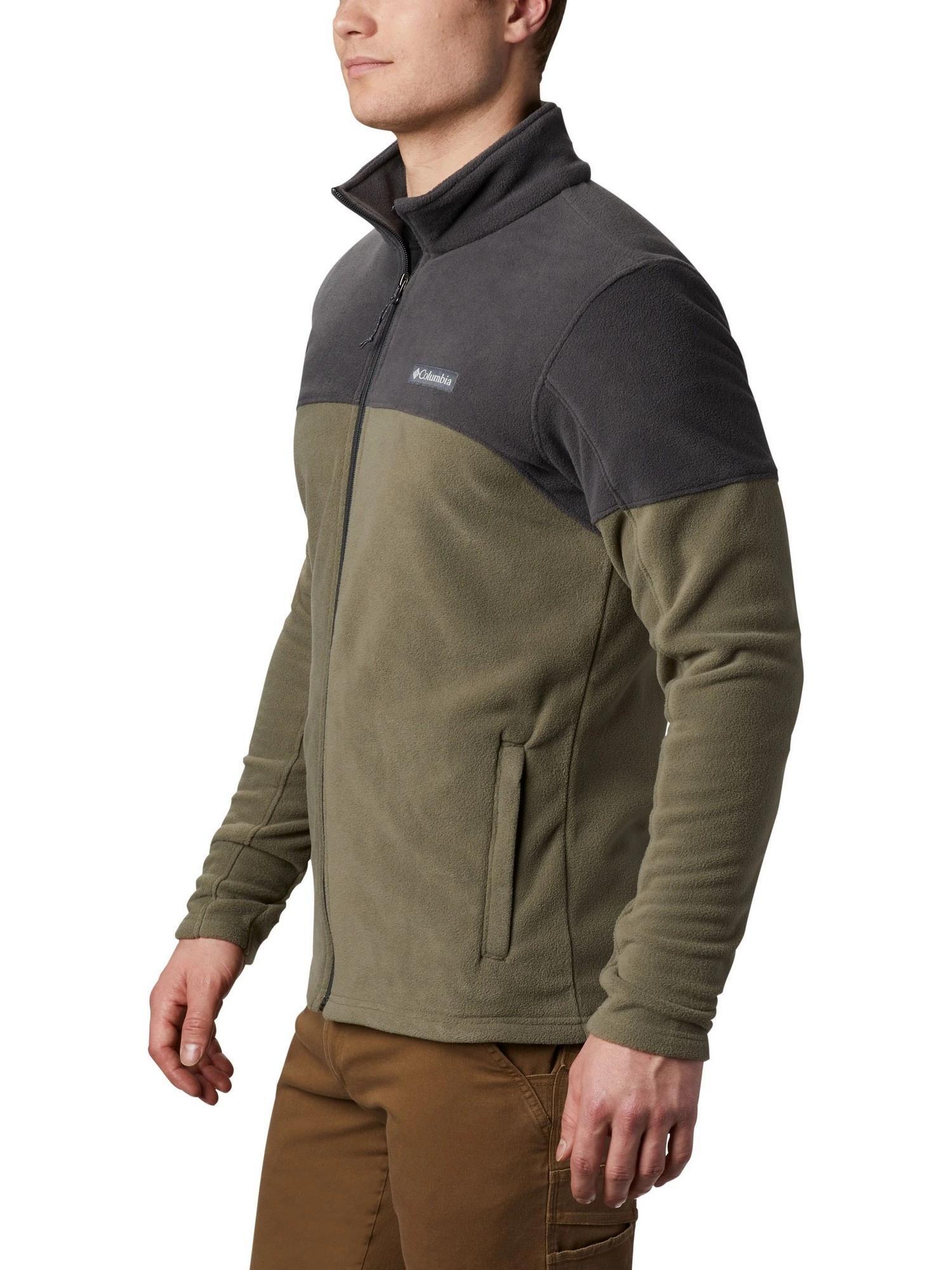 Pull homme Columbia Basin Trail™ III Full Zip vert 2/4