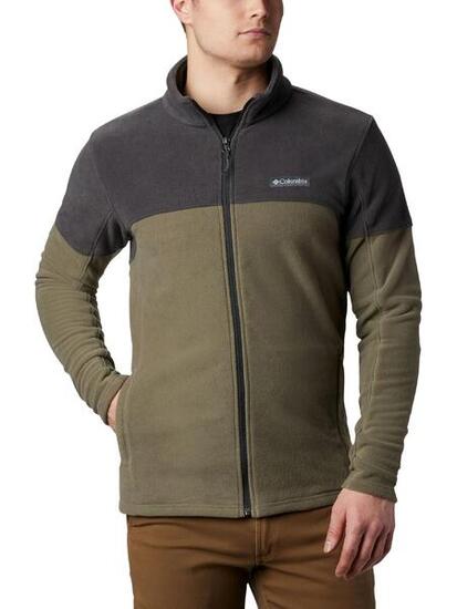 Pull homme Columbia Basin Trail™ III Full Zip vert