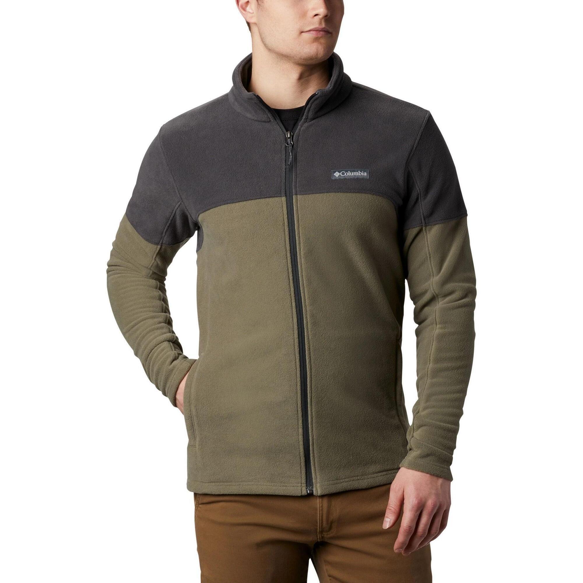 Polarowy sweter męski Columbia Basin Trail III Full Zip