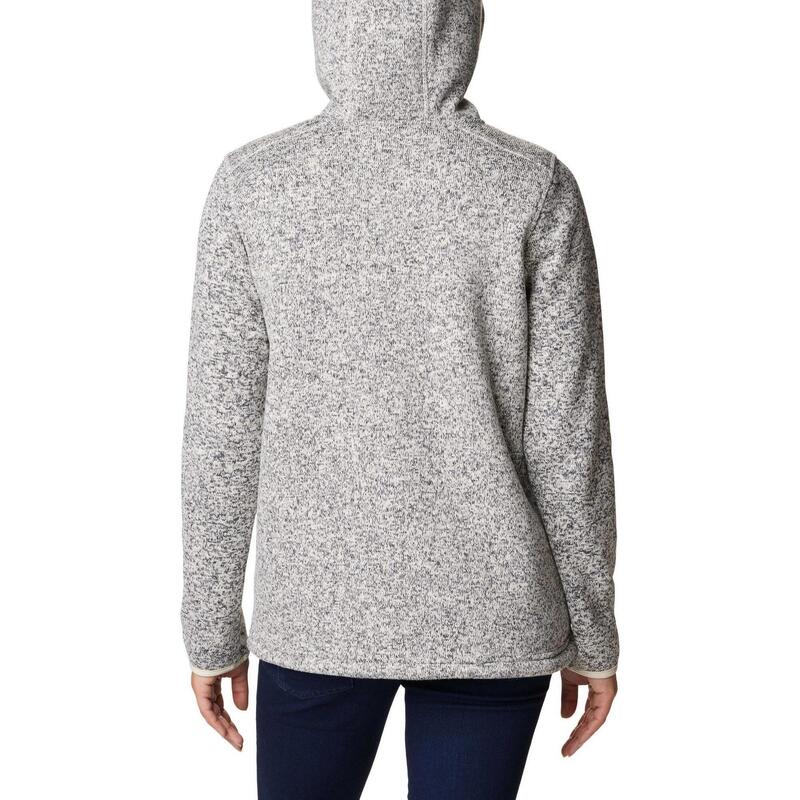 Pulover polar Sweater Weather Sherpa Full Zip femei