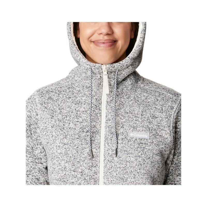 Pulover polar Sweater Weather Sherpa Full Zip femei