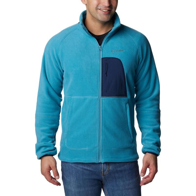 Pulover polar Rapid Expedition Full Zip Fleece - albastru barbati