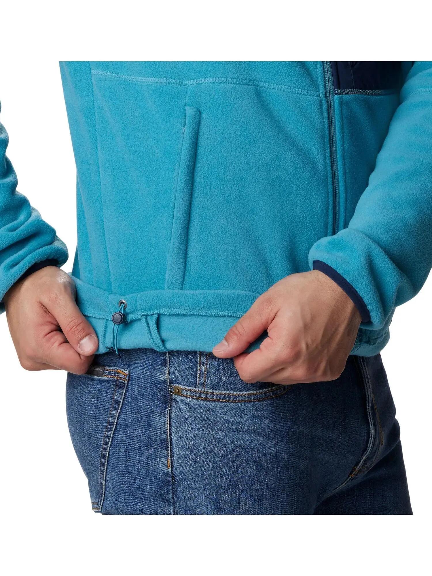 Pulover polar Rapid Expedition Full Zip Fleece barbati 6/7