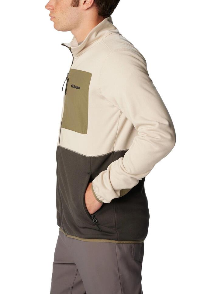 Bluza polarowa męska Columbia Hike Full Zip