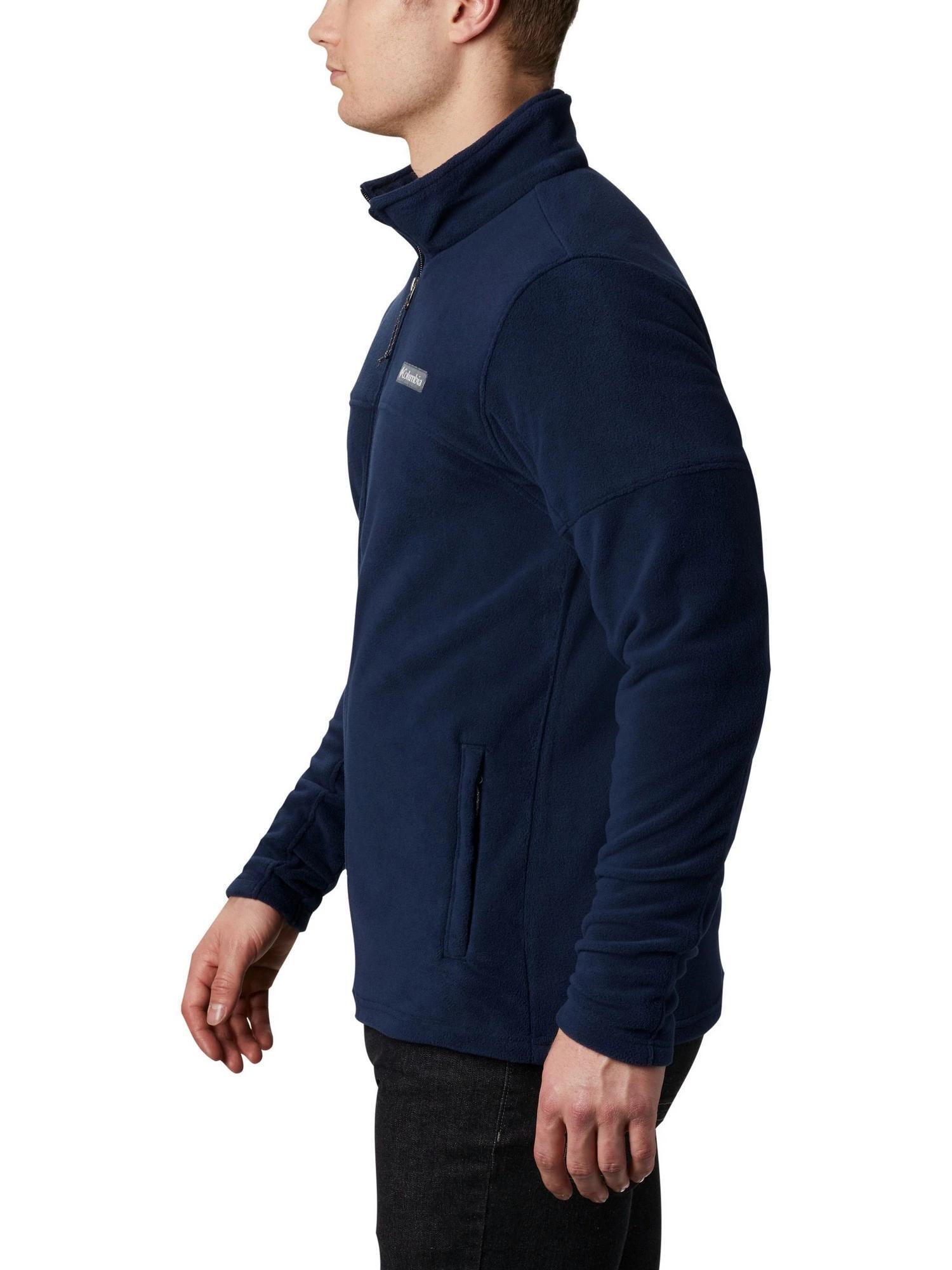 Polarowy sweter męski Columbia Basin Trail III Full Zip 2/6