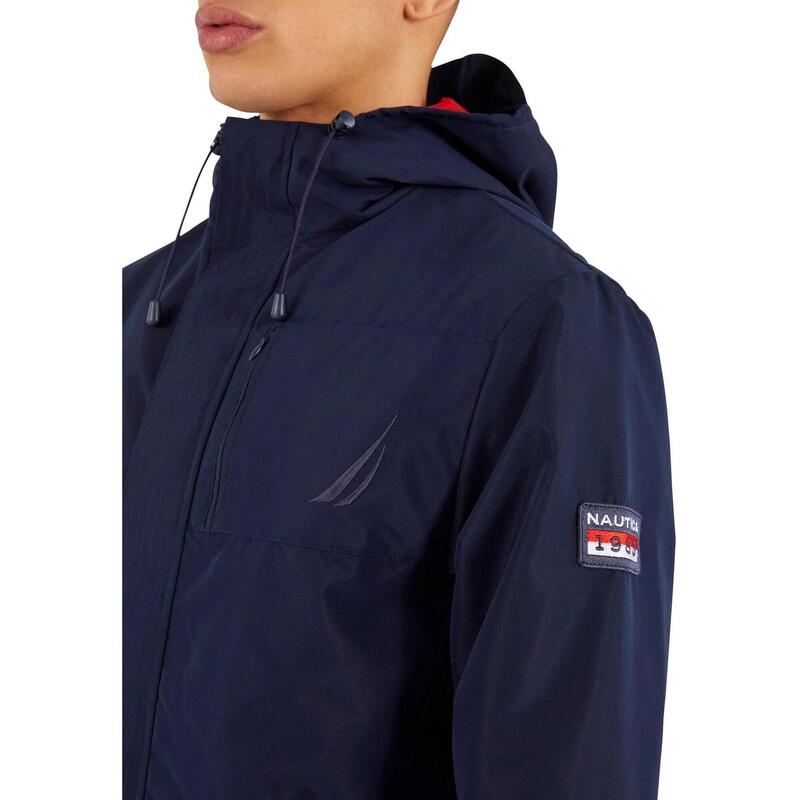 Jacheta de strada Paxton FZ Jacket - albastru inchis barbati