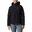 Jacheta de puf Stretchdown Hoody - negru femei