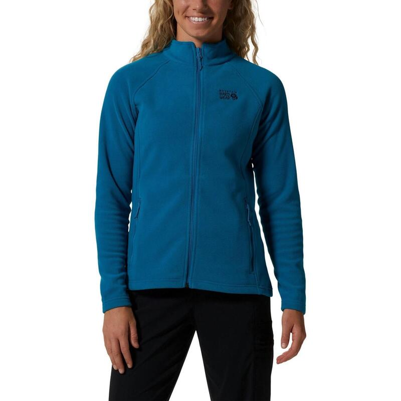 Bluza polarowa Polartec Microfleece Full Zip - niebieska