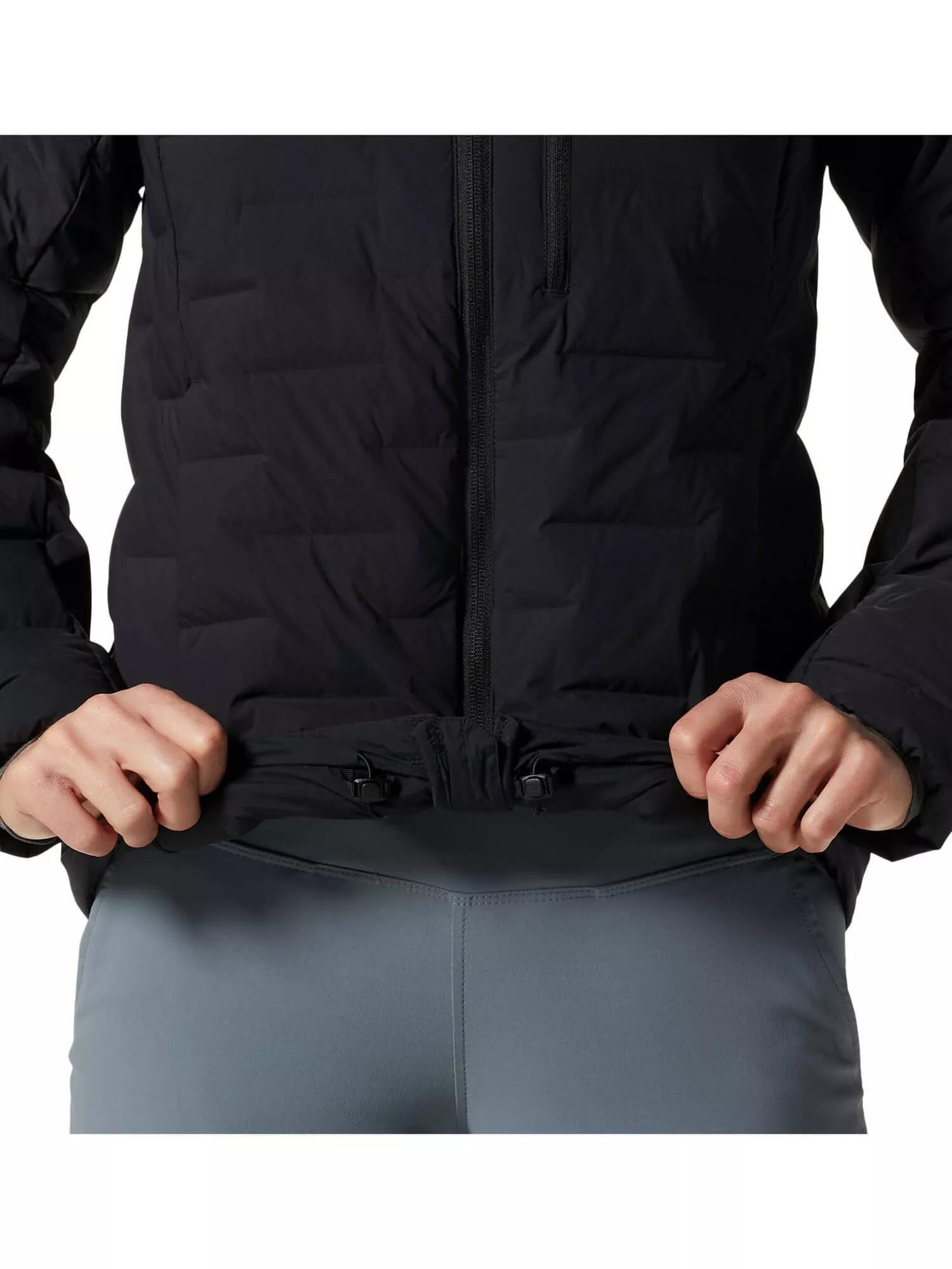 Chaqueta de plumón con capucha Mountain Hardwear negro mujer 5/6