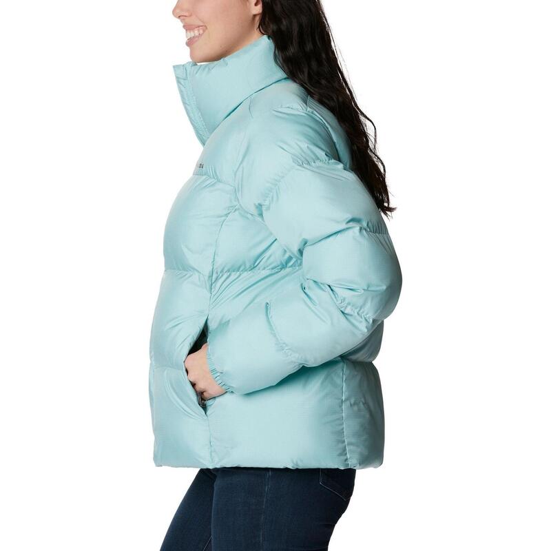 Jacheta de iarna Puffect Jacket - albastru femei