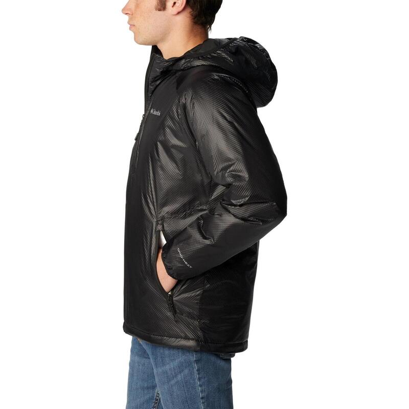 Arch Rock Double Wall Elite Hooded Jacket férfi utcai kabát - fekete