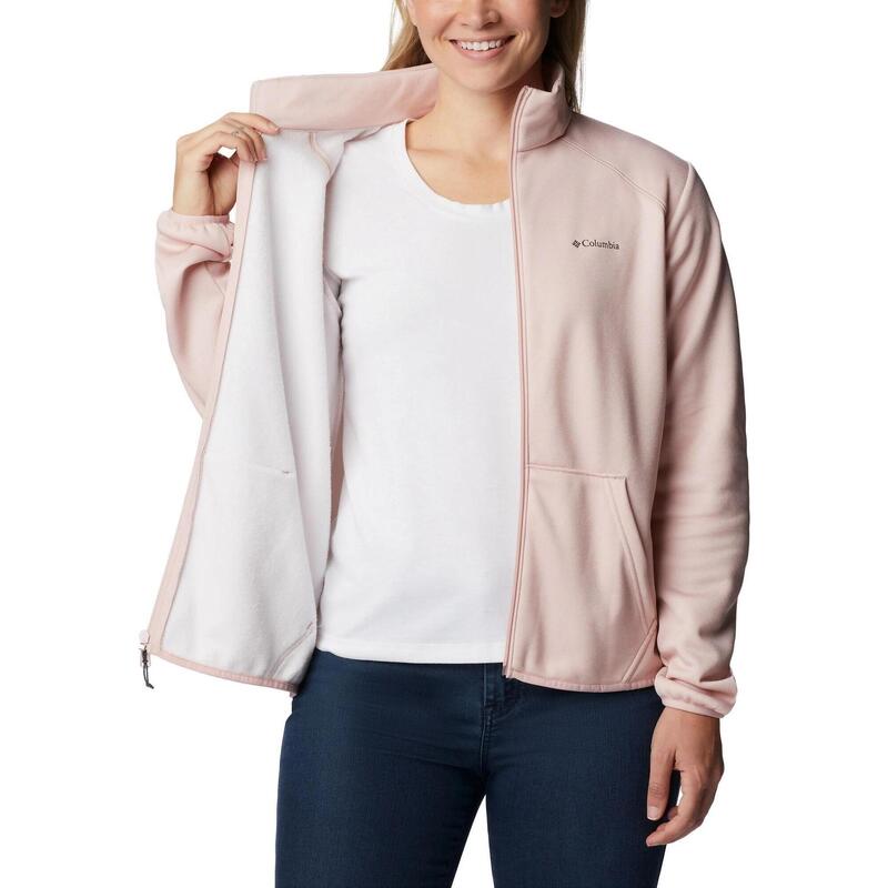 Bluza polarowa Col Hike Tech Fleece Full Zip - różowa