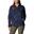 Fleecepullover W Sweater Weather Full Zip Damen - blau