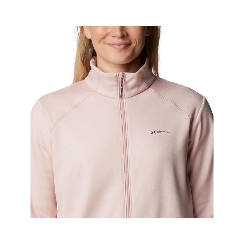 Bluza polarowa Col Hike Tech Fleece Full Zip - różowa
