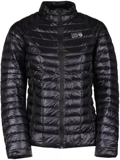 Piumino Mountain Hardwear Ghost Whisperer 2 nero donna