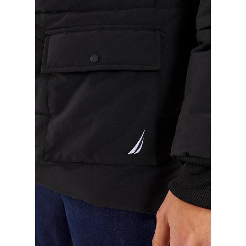 Colne Padded Jacket férfi utcai kabát - fekete