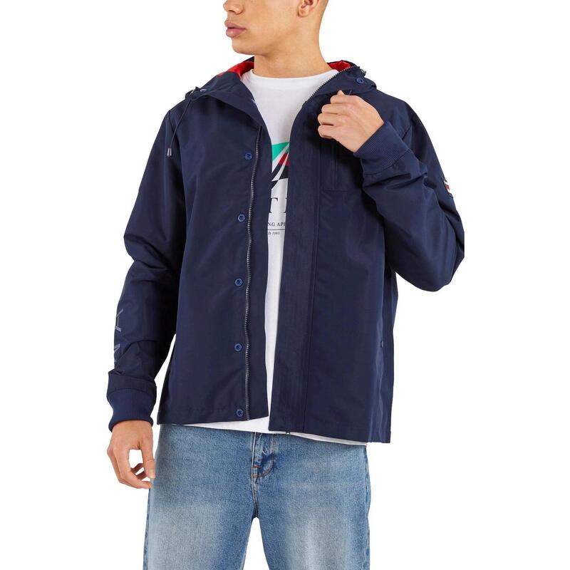Jacheta de strada Paxton FZ Jacket - albastru inchis barbati