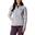 Fleecepullover Microchill 2.0 Jacket Damen - grau