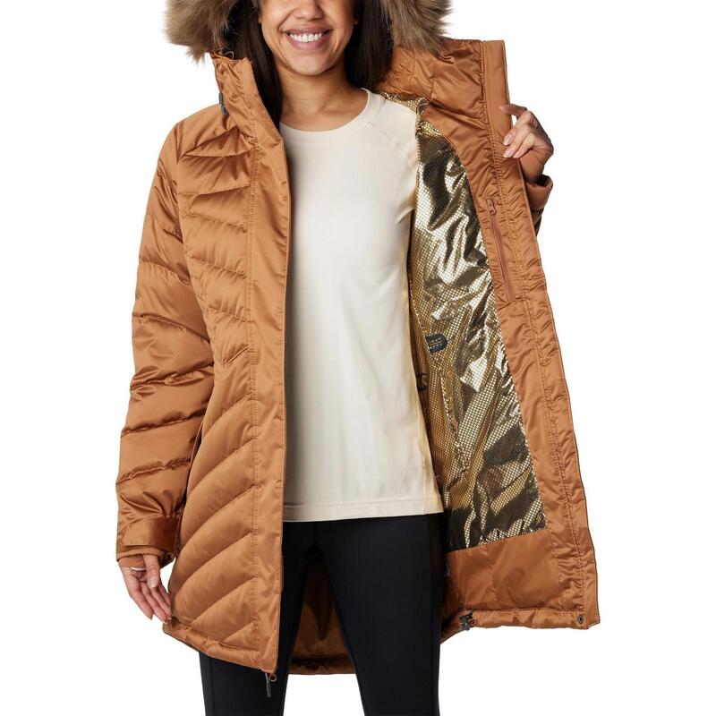 Straßenjacke Lay D Down III Mid Jacket Damen - braun