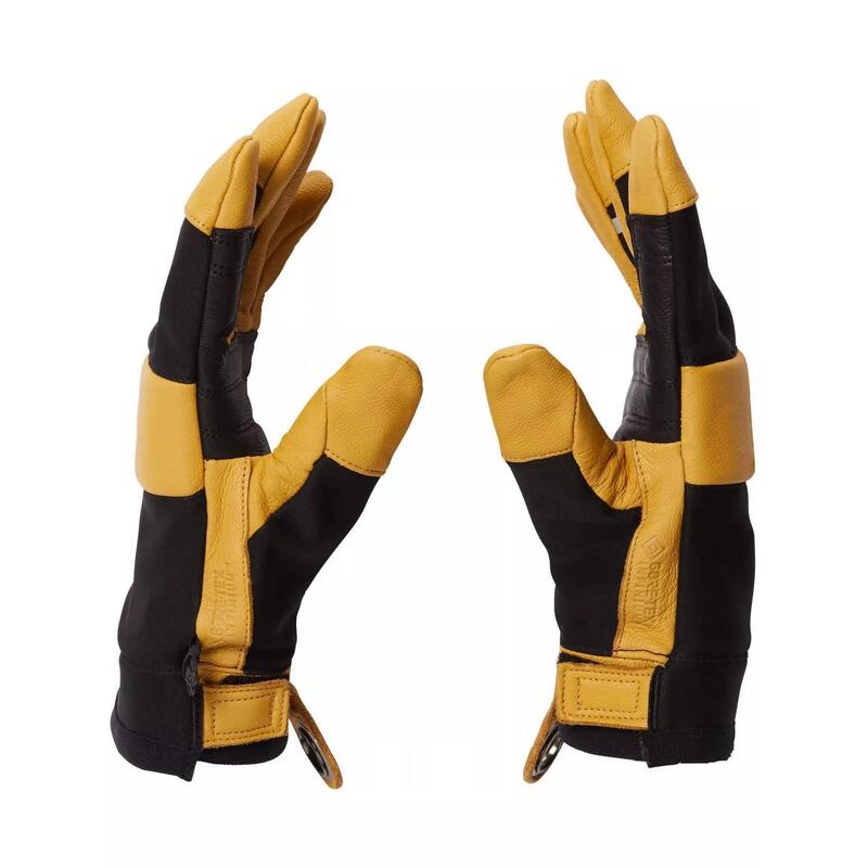 Crux Gore-Tex Infinium Glove férfi síkesztyű - fekete