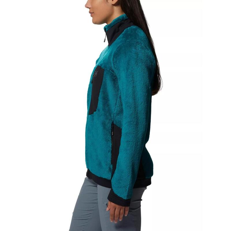 Fleecepullover Polartec High Loft Jacket Damen - grün