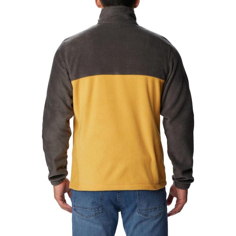 Steens Mountain Full Zip 2.0 férfi polár pulóver - sárga
