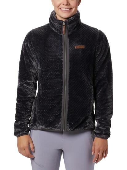 Damska bluza polarowa Columbia Fire Side II Sherpa z pełnym zamkiem błyskawiczny