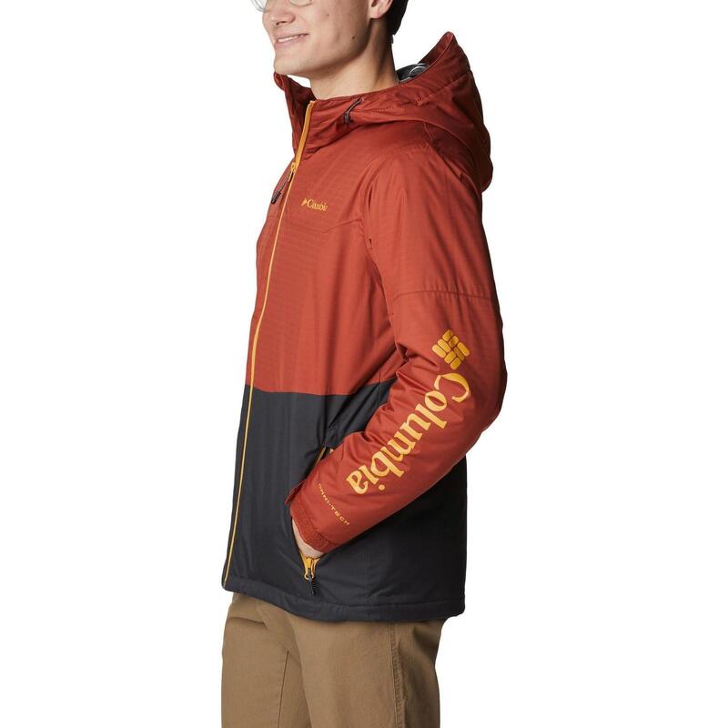 Straßenjacke Point Park Insulated Jacket Herren - rot