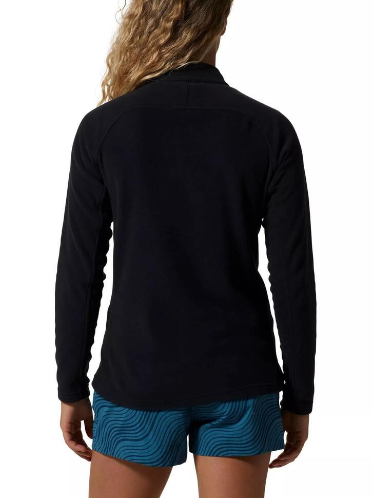 Damska bluza polarowa Mountain Hardwear Polartec Microfleece z pełnym zamkiem bł