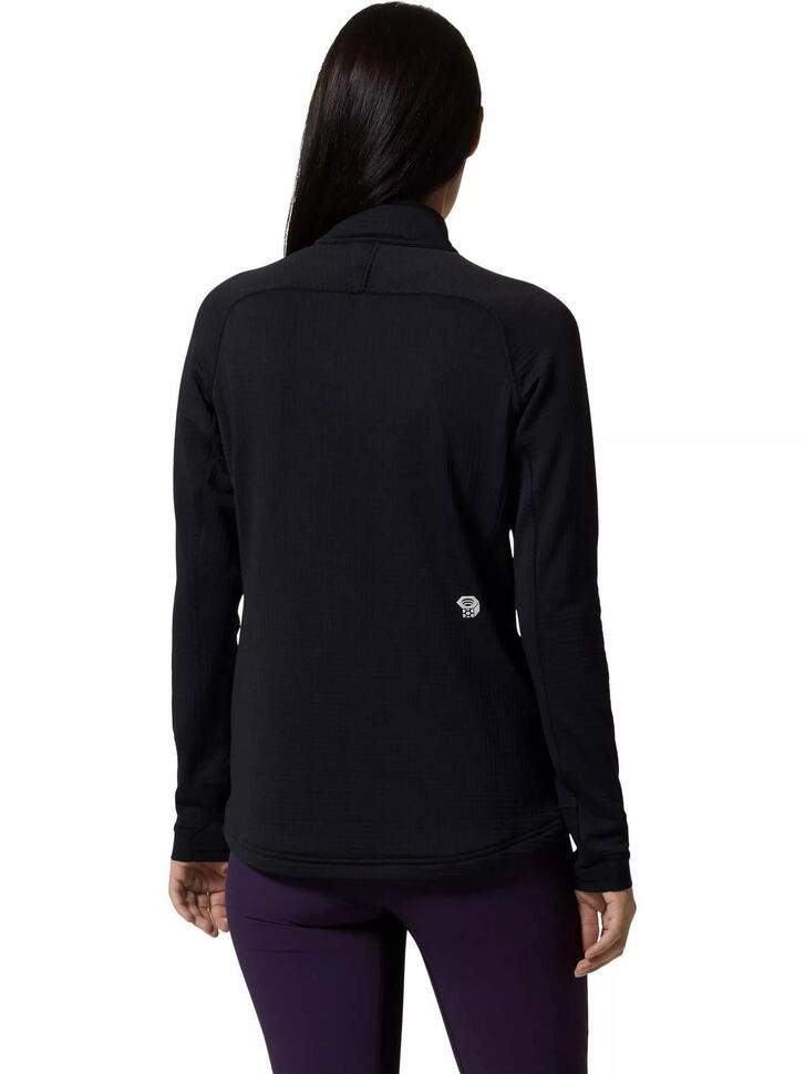 Damski sweter polarowy Mountain Hardwear Polartec Power Grid Half Zip