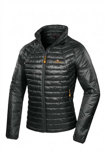 Doudoune Saguaro Jacket Man noir Primaloft recyclé Ripstop