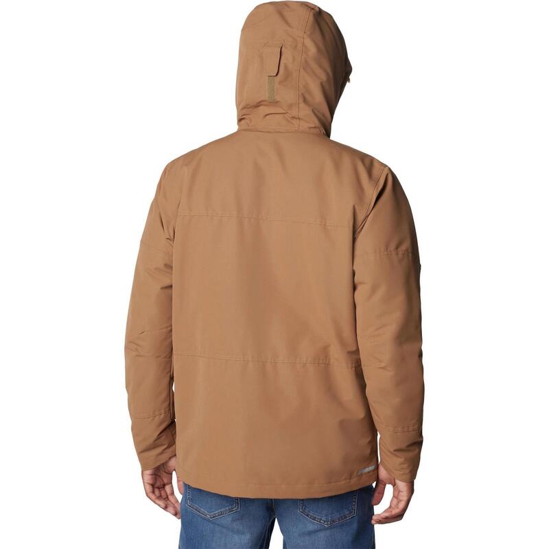 Jacheta de strada Landroamer Lined Jacket - maro barbati