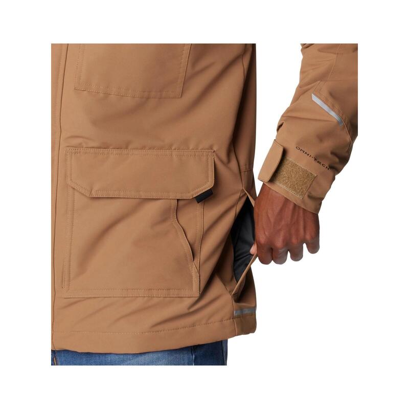 Jacheta de strada Landroamer Lined Jacket - maro barbati