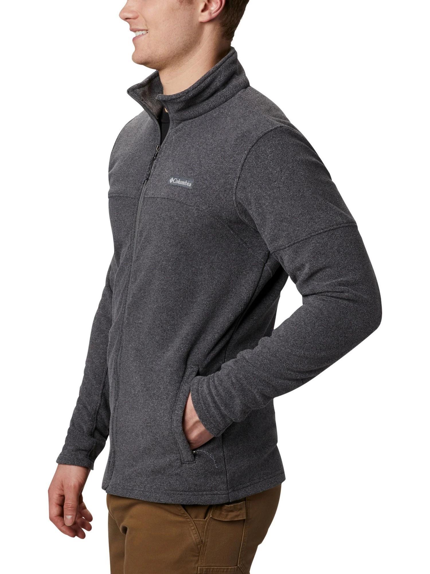 Fleecepullover Basin Trail III Full Zip Herren - grau 2/6