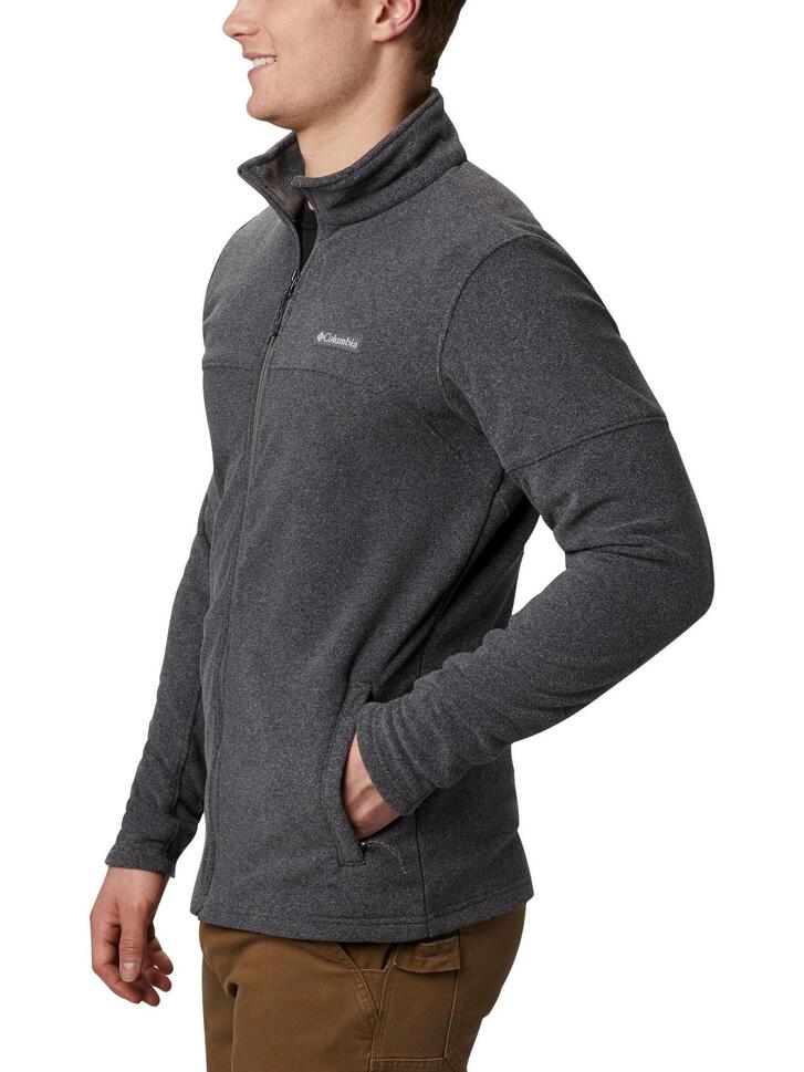 Polarowy sweter męski Columbia Basin Trail III Full Zip