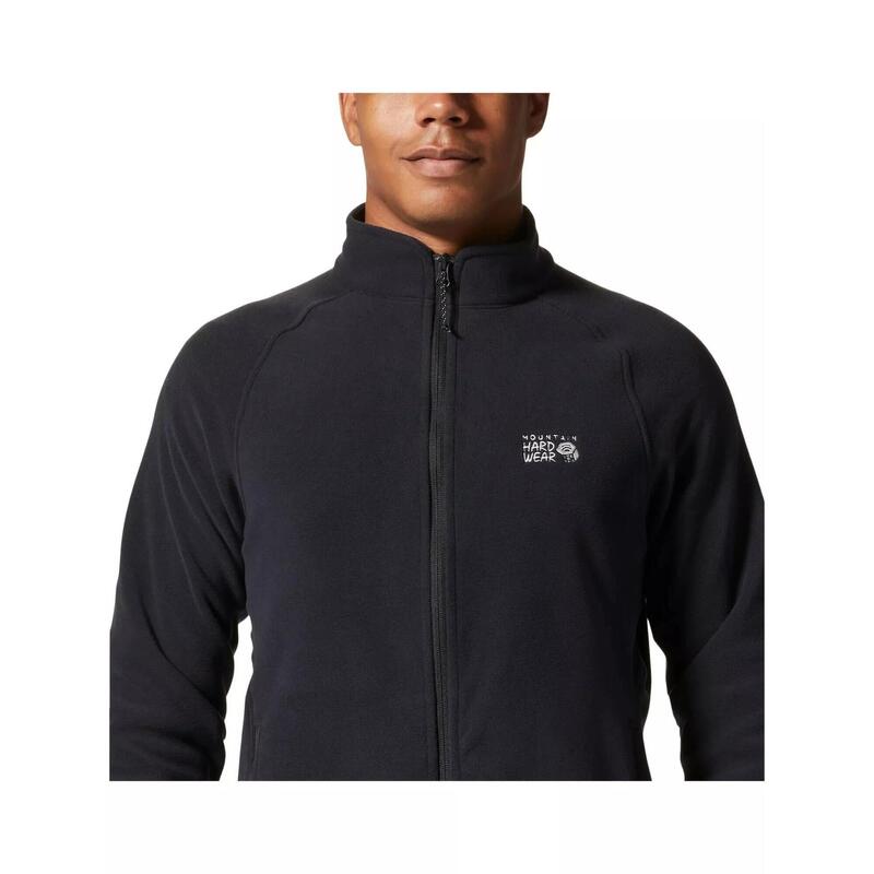 Bluza polarowa Polartec Microfleece Full Zip - czarny