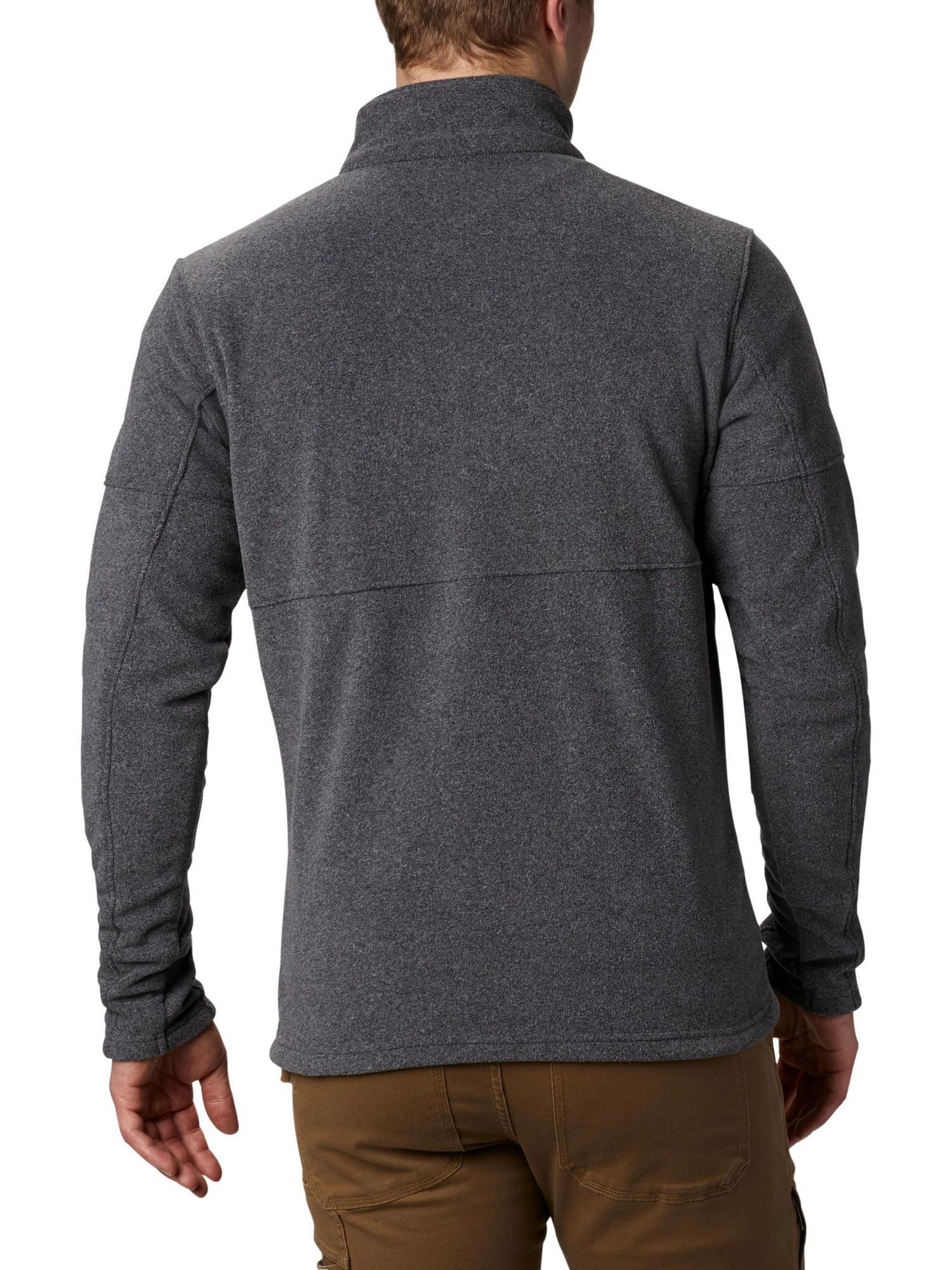 Fleecepullover Basin Trail III Full Zip Herren - grau 3/6