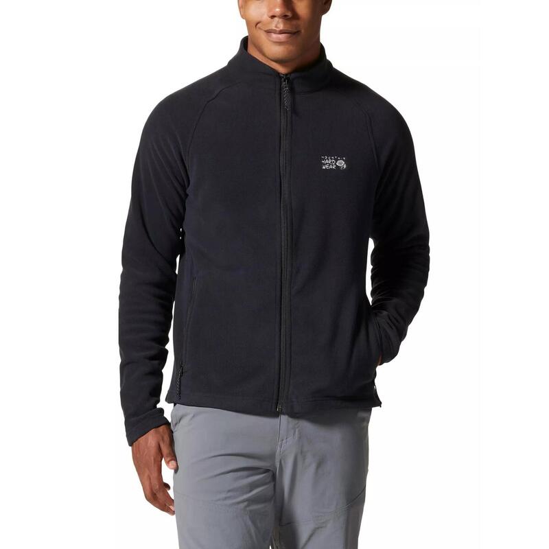 Bluza polarowa Polartec Microfleece Full Zip - czarny