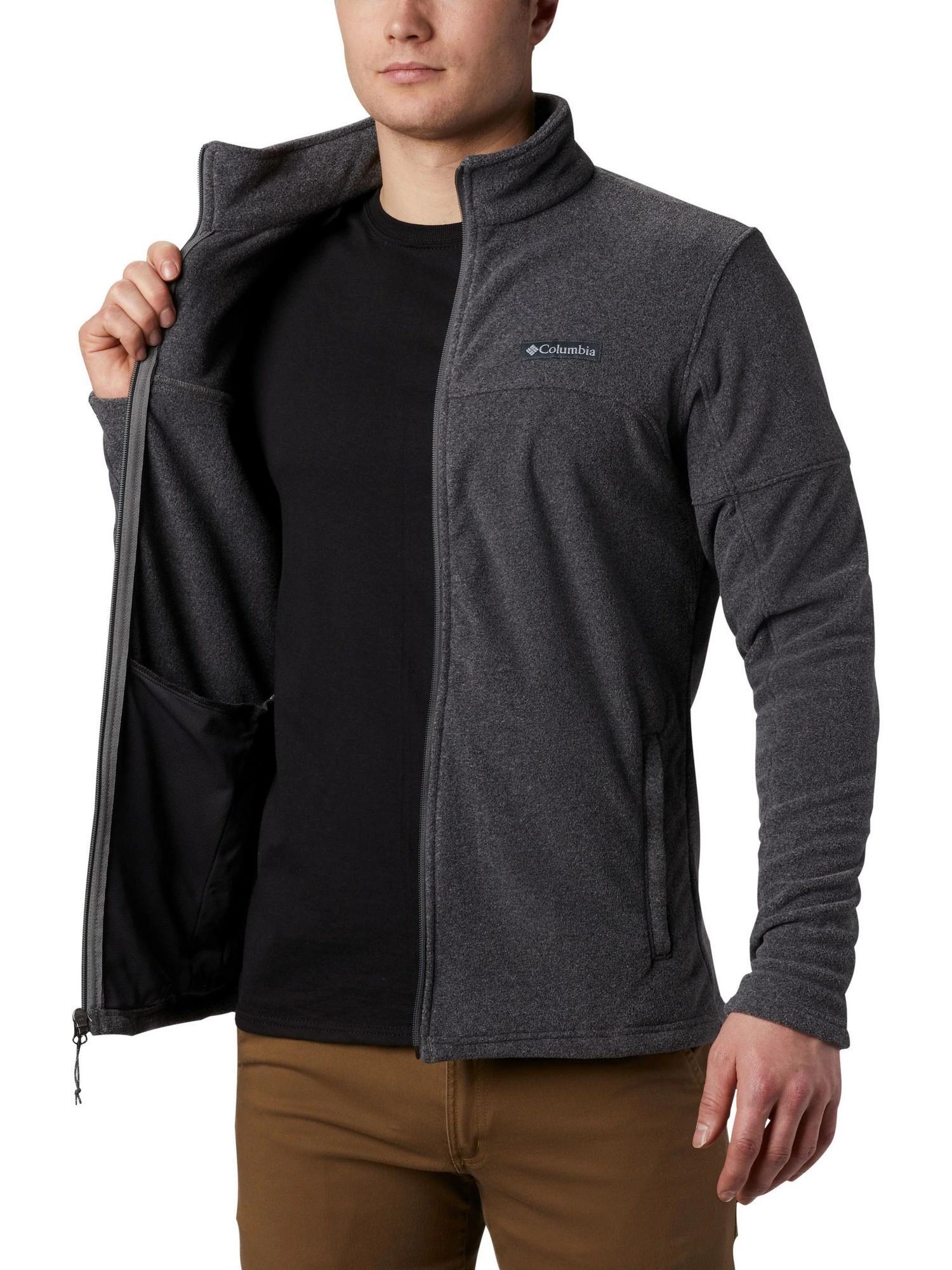 Fleecepullover Basin Trail III Full Zip Herren - grau 4/6