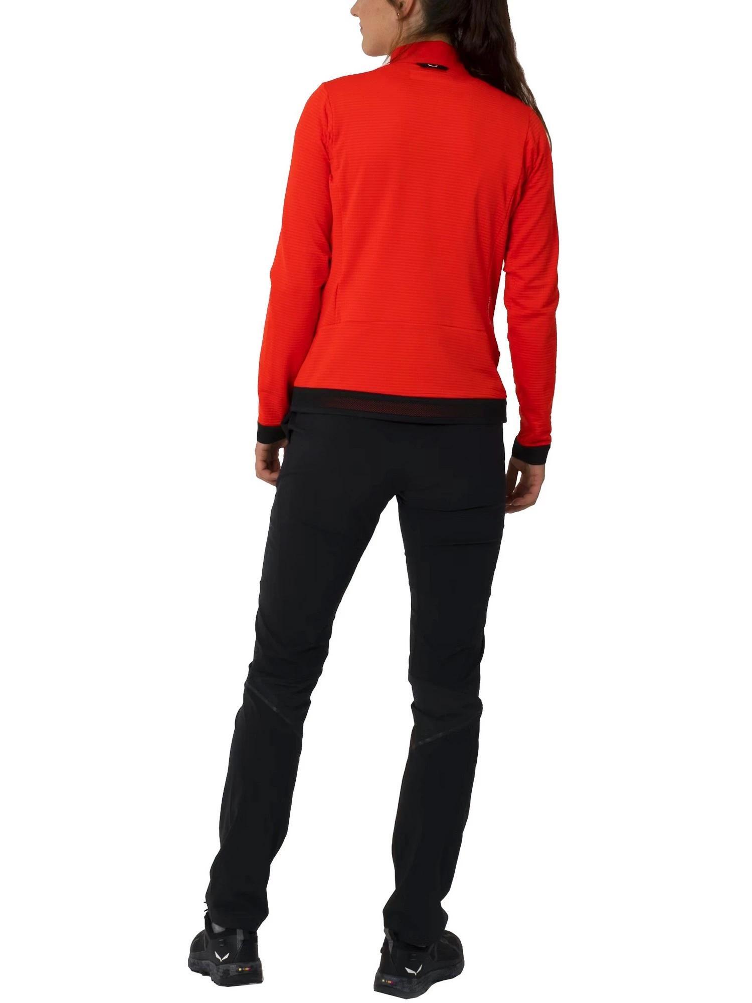 Bluza polarowa turystyczna damska Salewa Pedroc PL 2 W Jacket 2/7