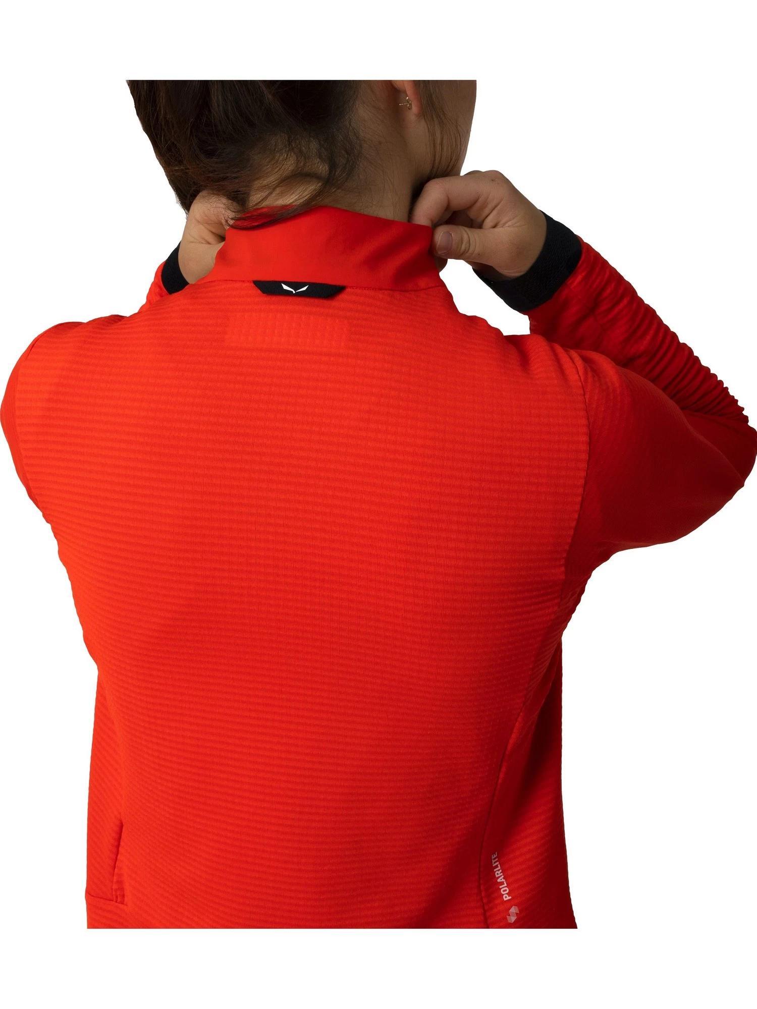 Bluza polarowa turystyczna damska Salewa Pedroc PL 2 W Jacket 6/7