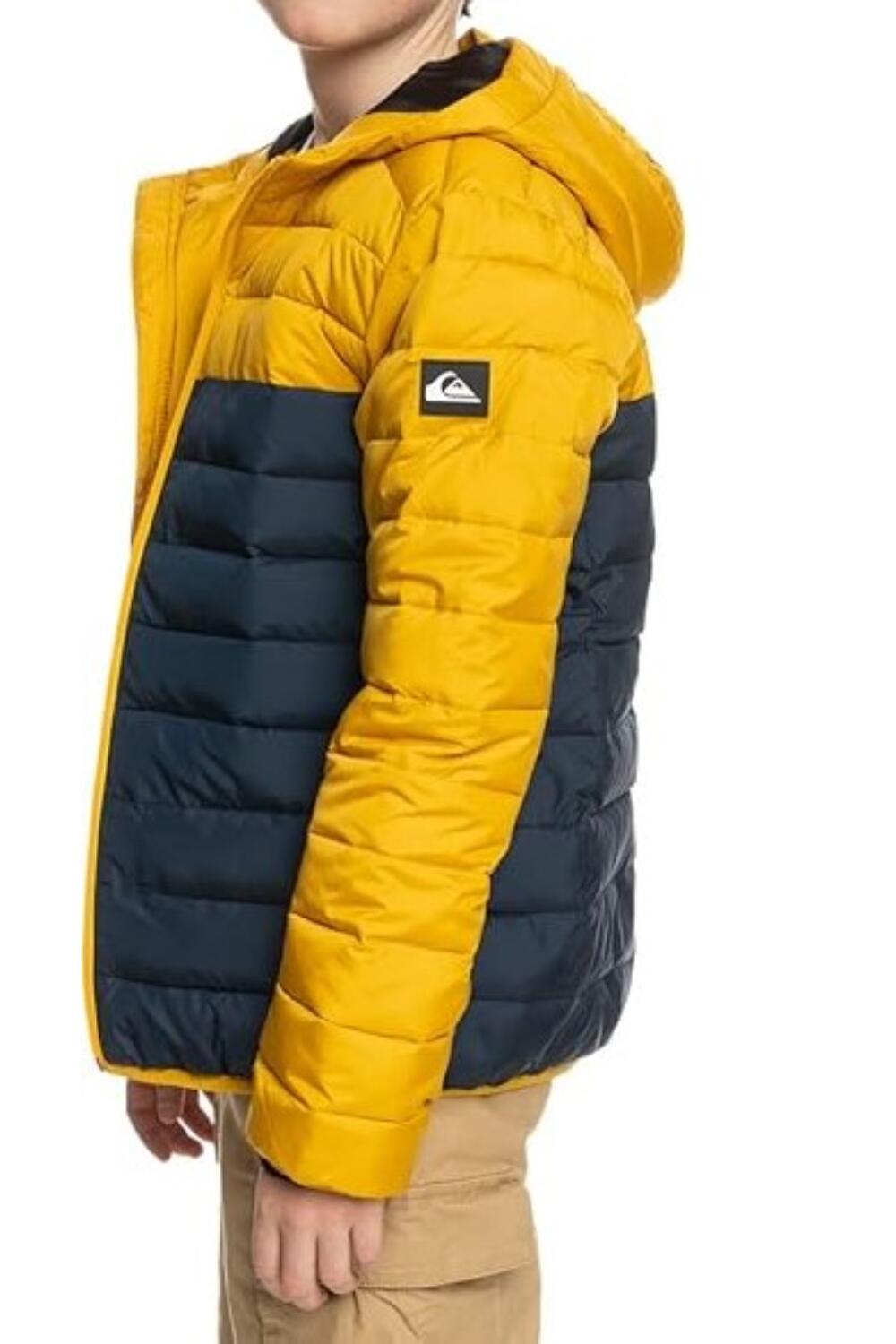 Kurtka turystyczna zimowa dla dzieci Quiksilver Scaly 4/5