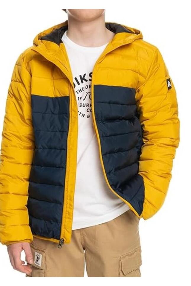 Kurtka turystyczna zimowa dla dzieci Quiksilver Scaly