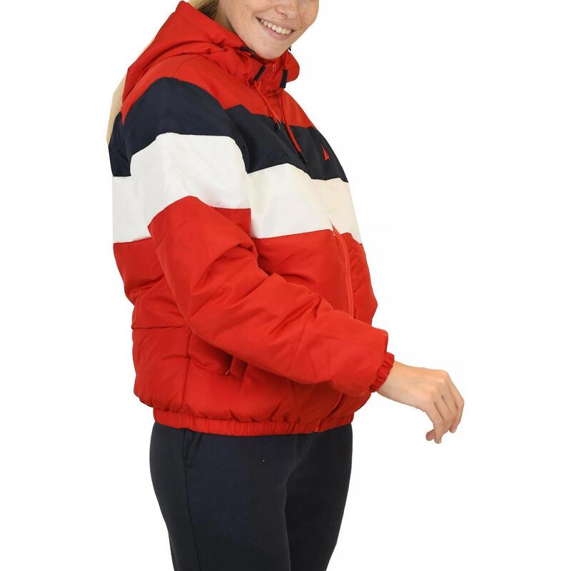 Jacheta de iarna Arve Padded Jacket - albastru inchis femei