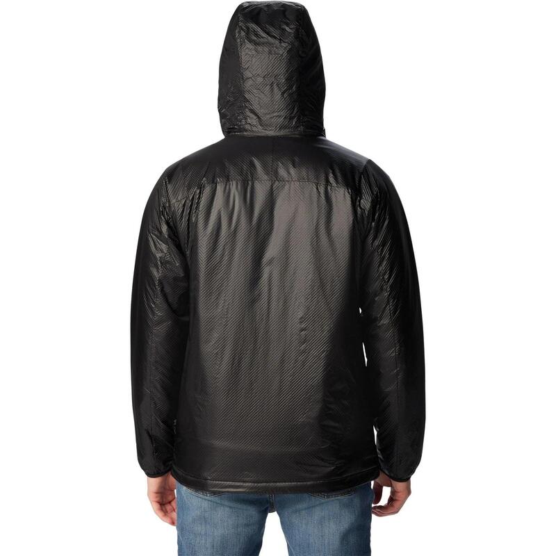 Jacheta de strada Arch Rock Double Wall Elite Hooded Jacket - negru barbati