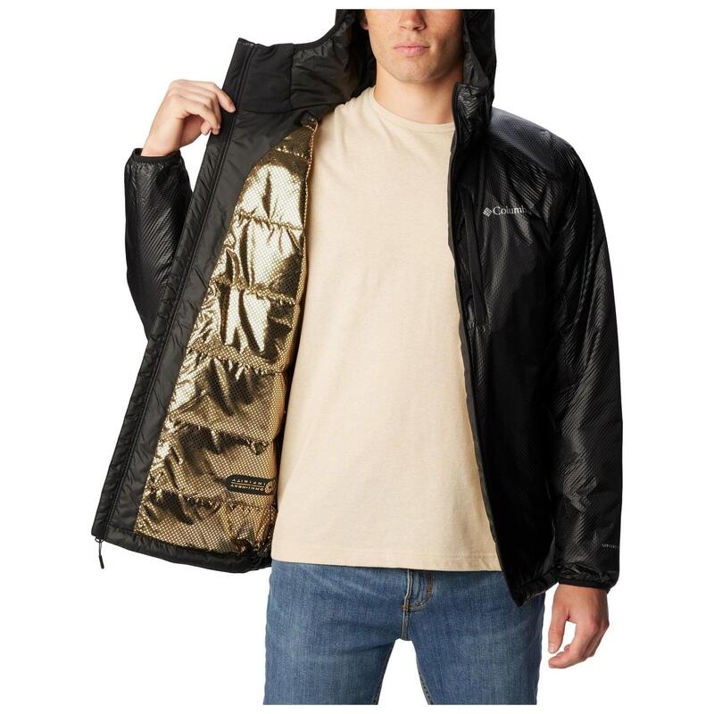 Jacheta de strada Arch Rock Double Wall Elite Hooded Jacket - negru barbati