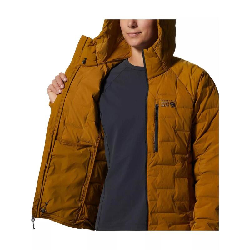 Jacheta de puf Stretchdown Hoody femei